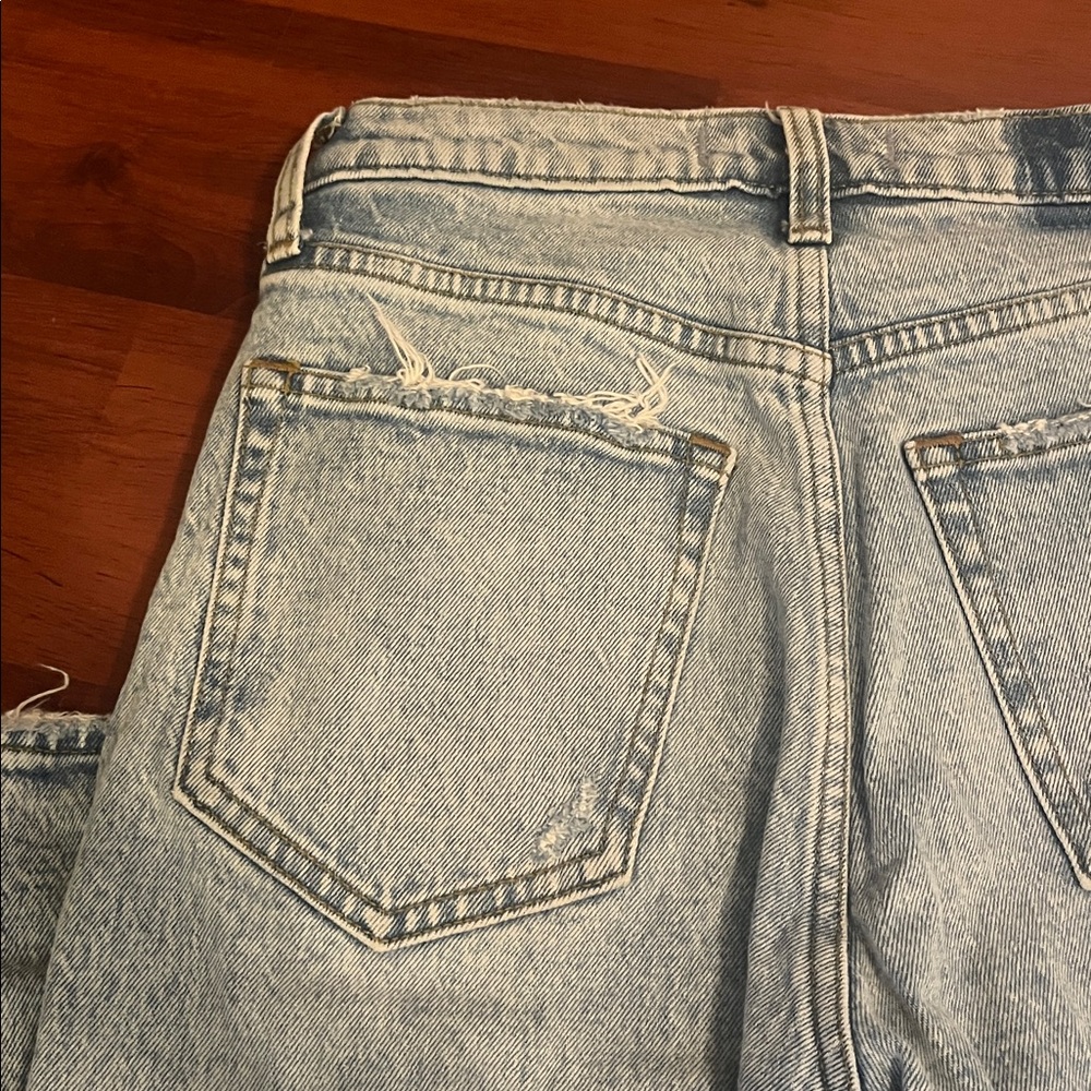 Abercrombie The 90s Straight Ultra High Rise 4R - Picture 7 of 7